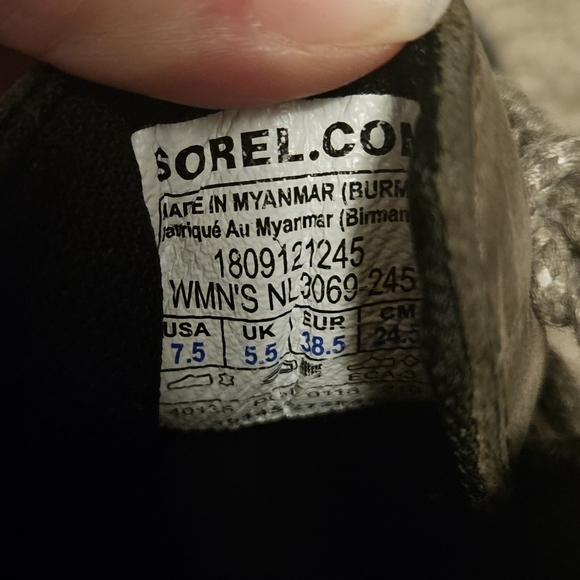 Sorel Out and About Duck boots - Picture 4 of 6